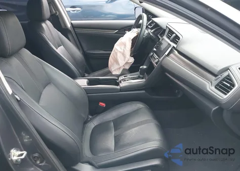 2020 Honda Civic Touring из США, поврежденный, VIN 19XFC1F95LE200882